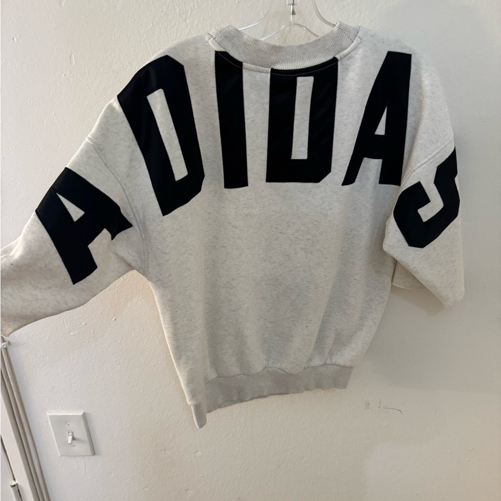 Adidas Sweatshirt S/M Cream